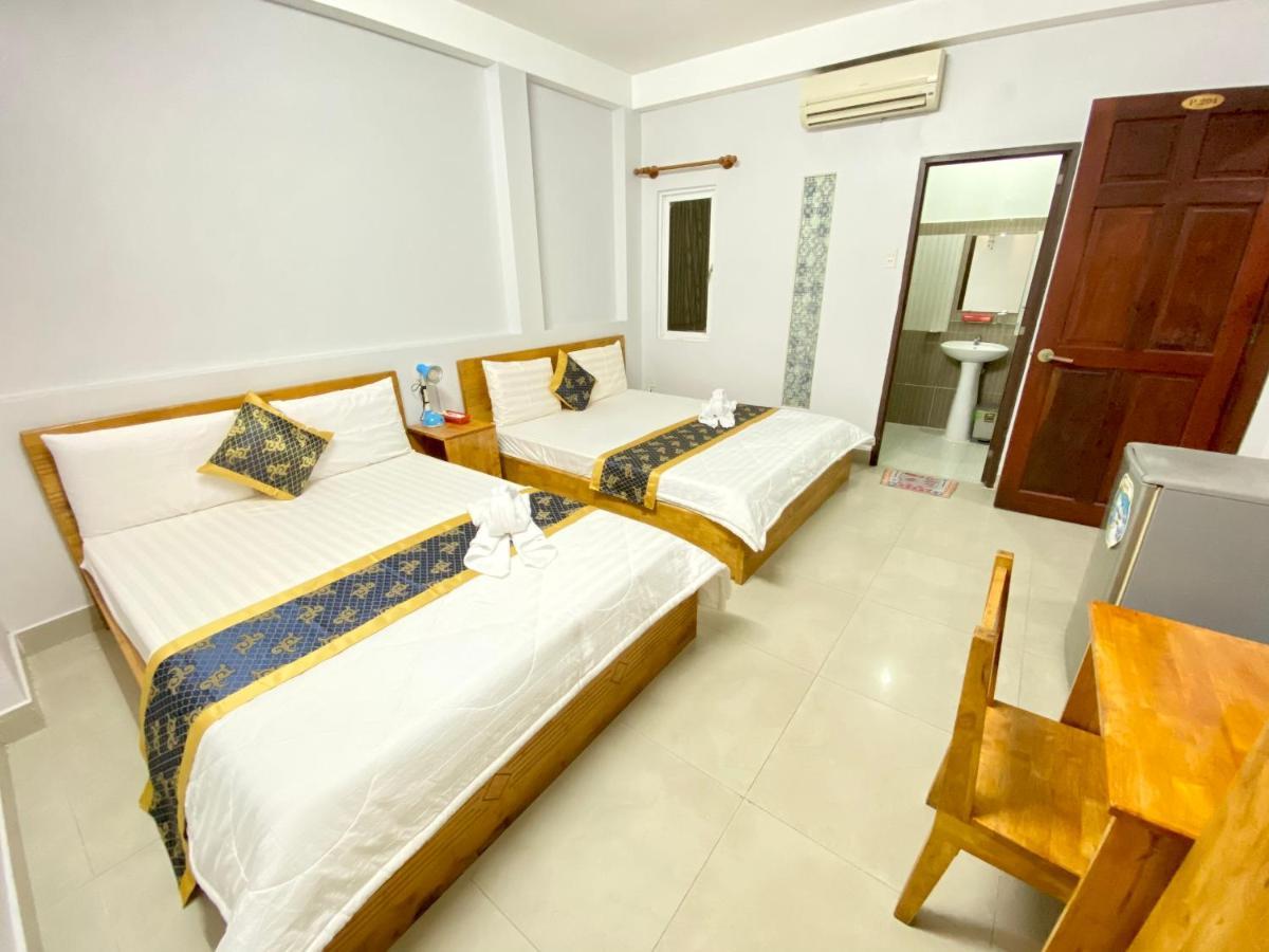 Thien Son Hotel Ho Či Minovo Město Exteriér fotografie