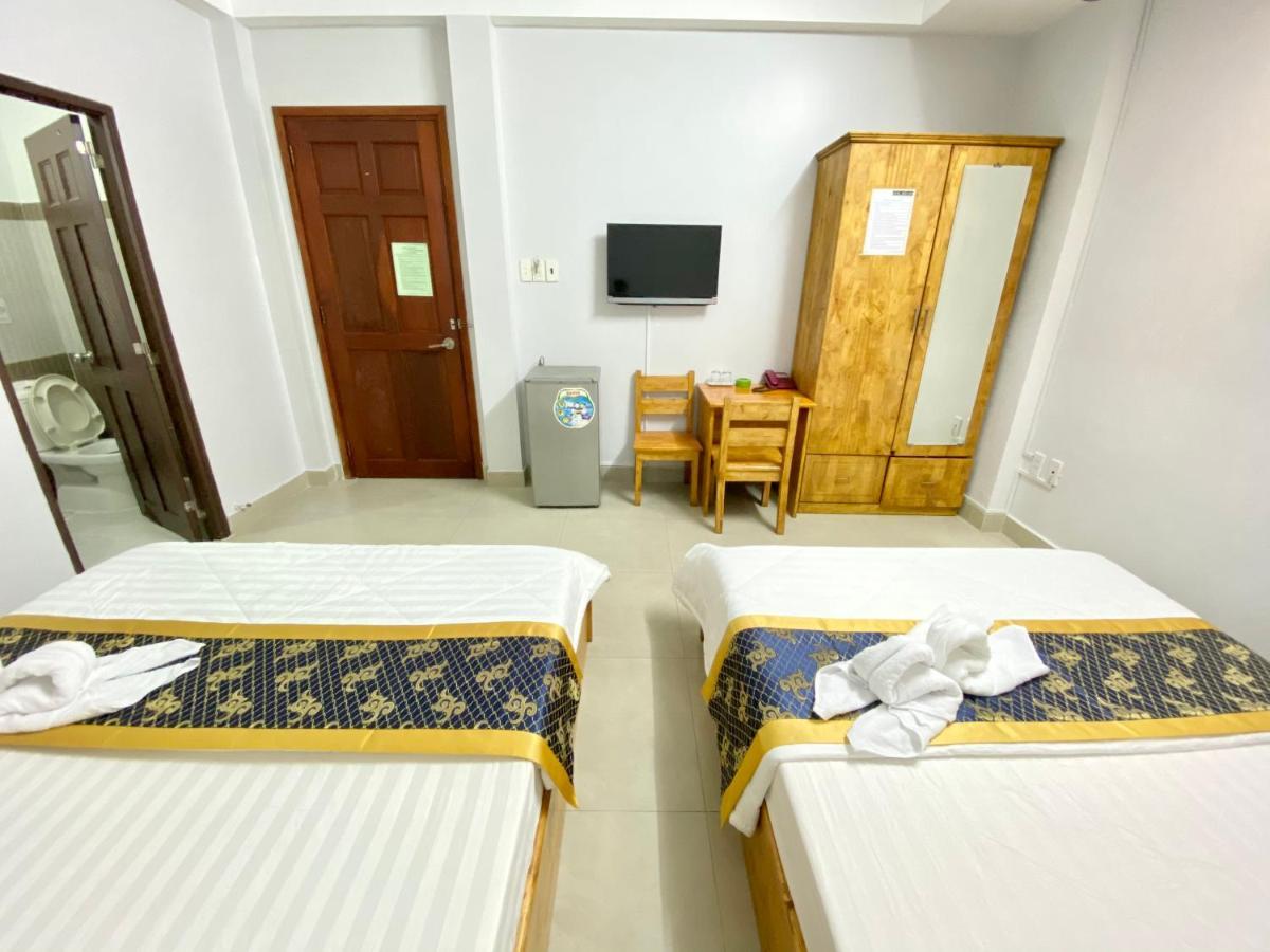 Thien Son Hotel Ho Či Minovo Město Exteriér fotografie