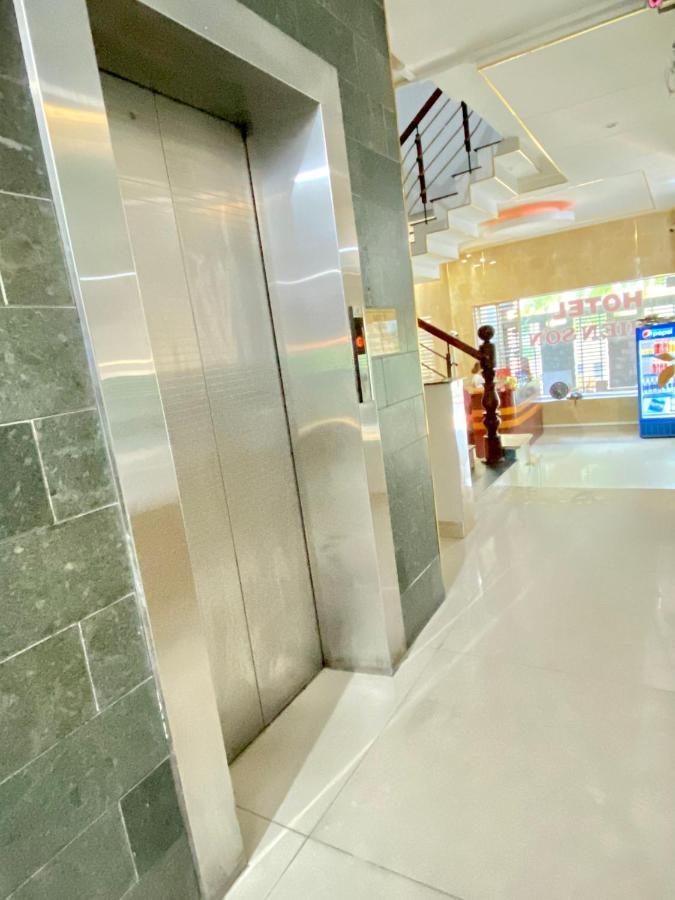 Thien Son Hotel Ho Či Minovo Město Exteriér fotografie