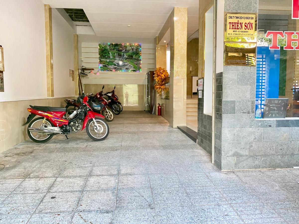 Thien Son Hotel Ho Či Minovo Město Exteriér fotografie