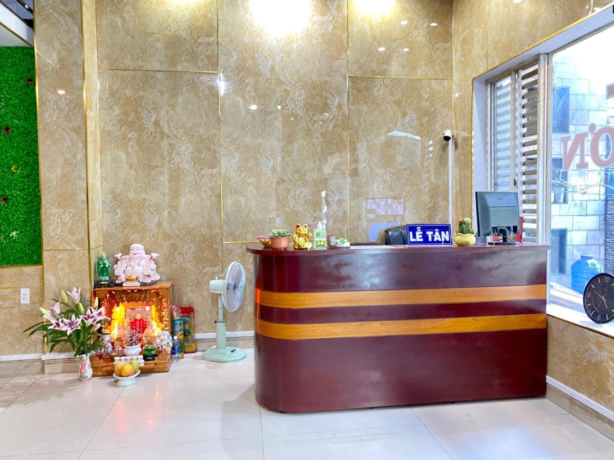 Thien Son Hotel Ho Či Minovo Město Exteriér fotografie