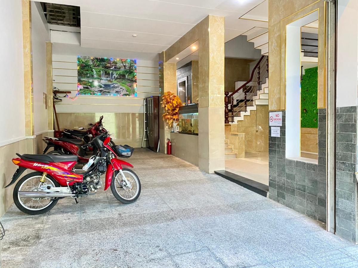 Thien Son Hotel Ho Či Minovo Město Exteriér fotografie